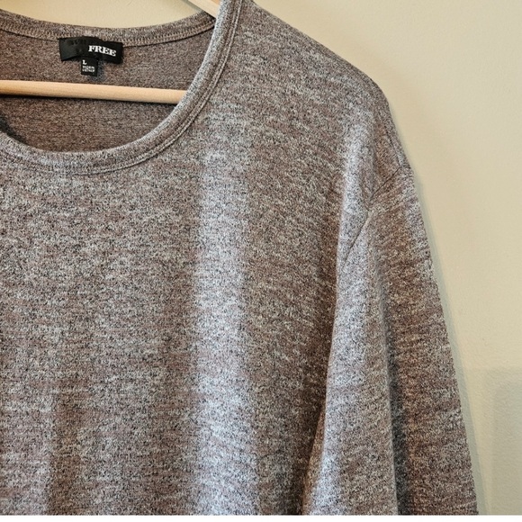 Aritzia Wilfred Free Long Sleeve Casual Crewneck Sweater Size Large. - Picture 4 of 7